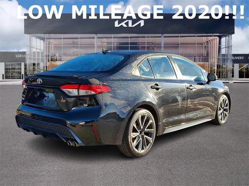 2020 Toyota Corolla SE