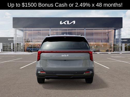 2026 Kia Carnival SX