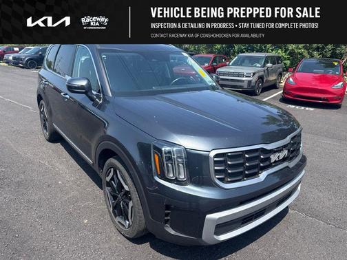 Gravity Gray 2024 Kia Telluride S
