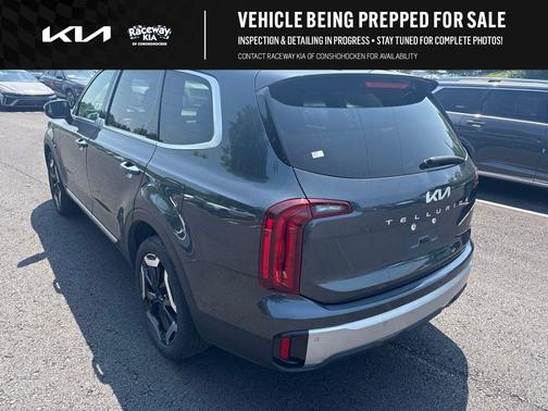 Gravity Gray 2024 Kia Telluride S