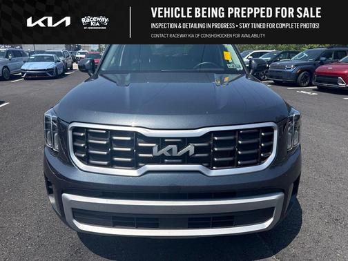 Gravity Gray 2024 Kia Telluride S