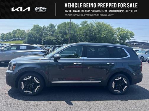 Gravity Gray 2024 Kia Telluride S