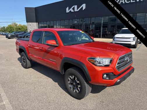 2017 Toyota Tacoma SR5