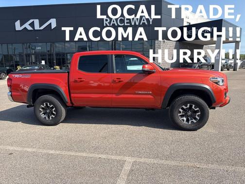 2017 Toyota Tacoma SR5
