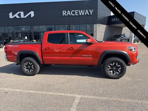 2017 Toyota Tacoma SR5