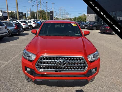 2017 Toyota Tacoma SR5