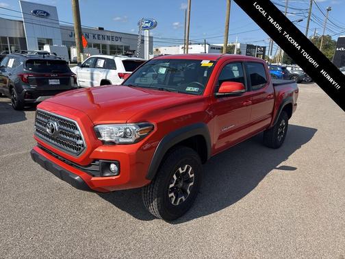 2017 Toyota Tacoma SR5