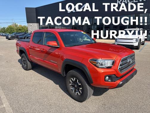 2017 Toyota Tacoma SR5
