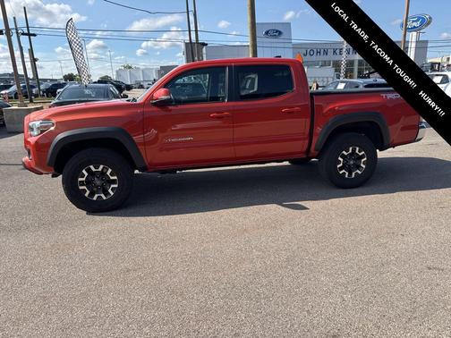 2017 Toyota Tacoma SR5