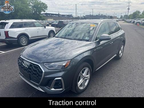 Gray 2023 Audi Q5 e 55 S line Premium Plus