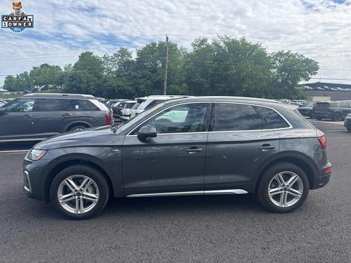 Gray 2023 Audi Q5 e 55 S line Premium Plus