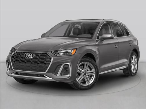 Gray 2023 Audi Q5 e 55 S line Premium Plus