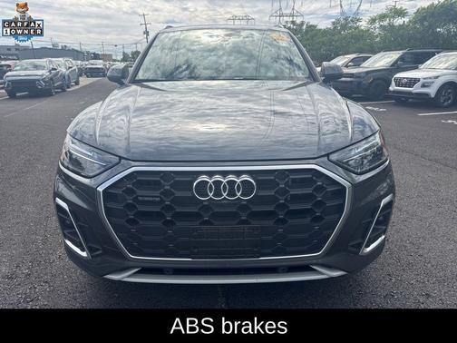 Gray 2023 Audi Q5 e 55 S line Premium Plus