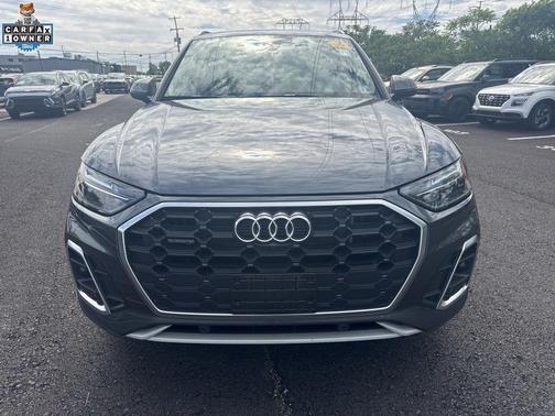 Gray 2023 Audi Q5 e 55 S line Premium Plus