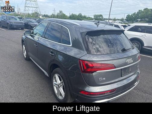 Gray 2023 Audi Q5 e 55 S line Premium Plus