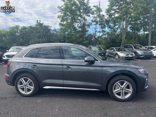 Gray 2023 Audi Q5 e 55 S line Premium Plus