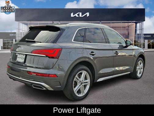 Gray 2023 Audi Q5 e 55 S line Premium Plus