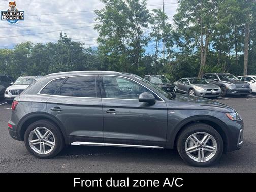 Gray 2023 Audi Q5 e 55 S line Premium Plus