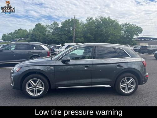 Gray 2023 Audi Q5 e 55 S line Premium Plus