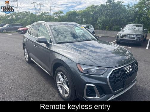 Gray 2023 Audi Q5 e 55 S line Premium Plus