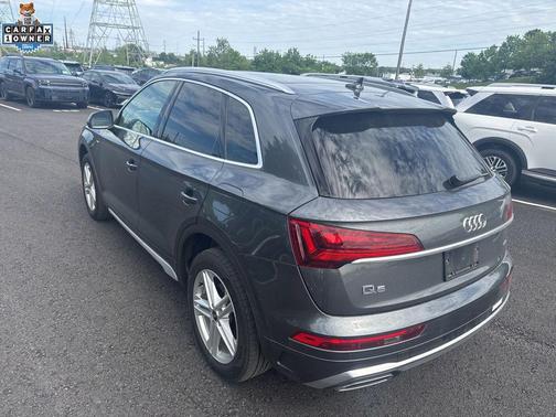 Gray 2023 Audi Q5 e 55 S line Premium Plus