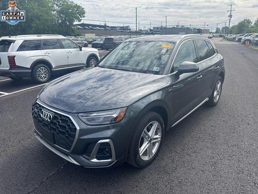 Gray 2023 Audi Q5 e 55 S line Premium Plus