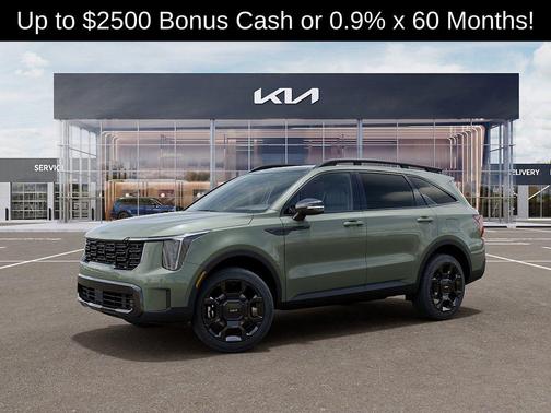 Jungle Green 2026 Kia Sorento EX