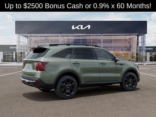 Jungle Green 2026 Kia Sorento EX