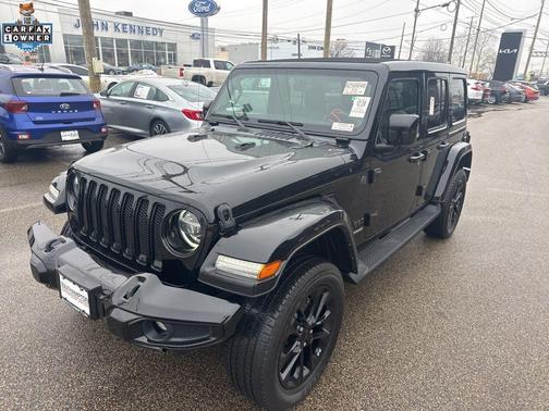 2021 Jeep Wrangler Unlimited Sahara