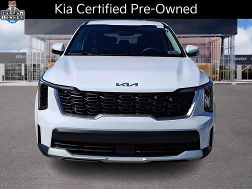 Glacial White Pearl 2025 Kia Sorento LX