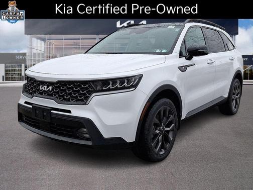 Glacial White Pearl 2023 Kia Sorento EX