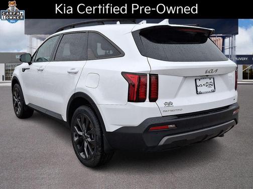 Glacial White Pearl 2023 Kia Sorento EX