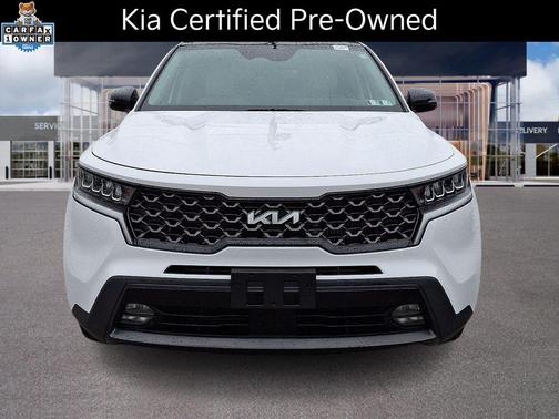 Glacial White Pearl 2023 Kia Sorento EX