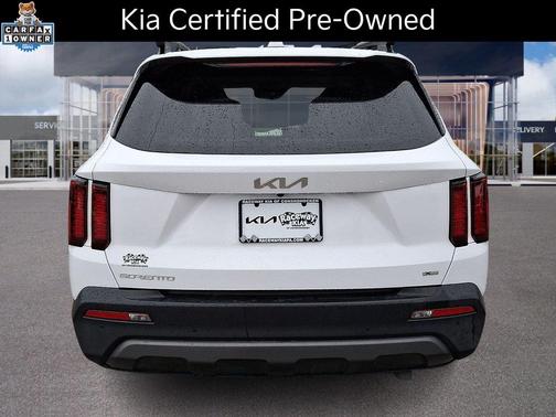 Glacial White Pearl 2023 Kia Sorento EX