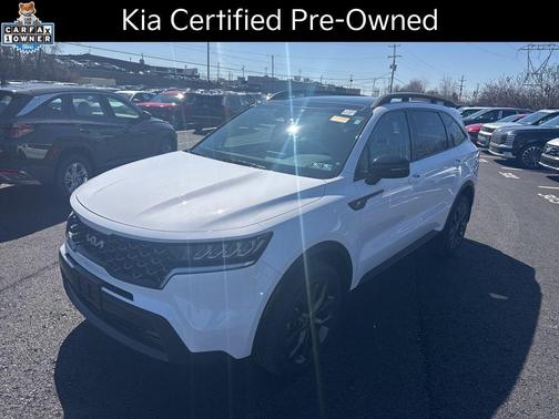 Glacial White Pearl 2023 Kia Sorento EX