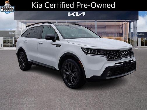 Glacial White Pearl 2023 Kia Sorento EX