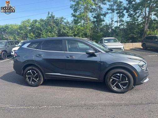 Gravity Gray 2025 Kia Sportage Hybrid LX
