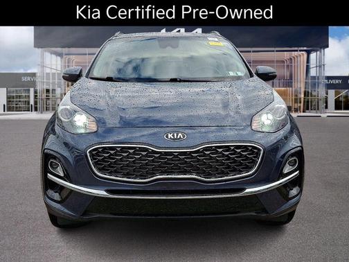 Pacific Blue 2022 Kia Sportage EX