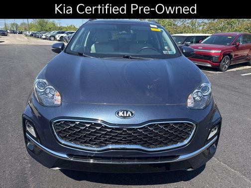 Pacific Blue 2022 Kia Sportage EX