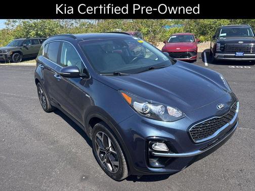 Pacific Blue 2022 Kia Sportage EX