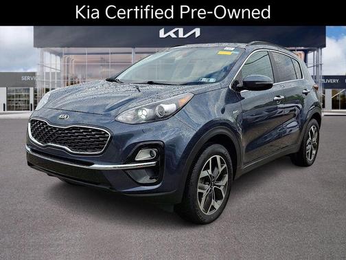 Pacific Blue 2022 Kia Sportage EX