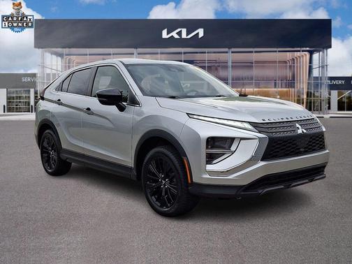 Silver 2022 Mitsubishi Eclipse Cross LE