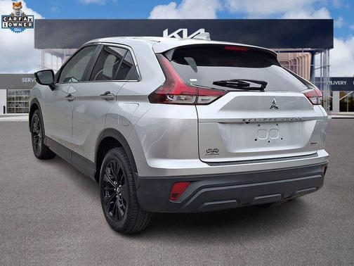 Silver 2022 Mitsubishi Eclipse Cross LE