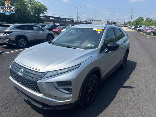 Silver 2022 Mitsubishi Eclipse Cross LE