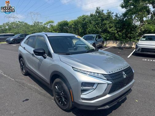Silver 2022 Mitsubishi Eclipse Cross LE