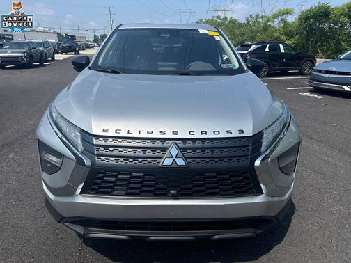 Silver 2022 Mitsubishi Eclipse Cross LE