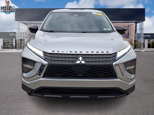 Silver 2022 Mitsubishi Eclipse Cross LE