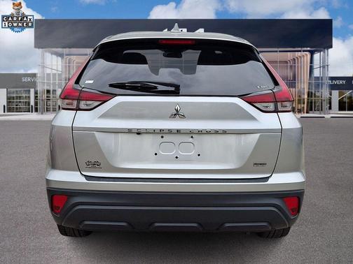 Silver 2022 Mitsubishi Eclipse Cross LE