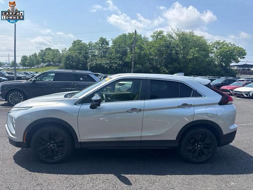 Silver 2022 Mitsubishi Eclipse Cross LE