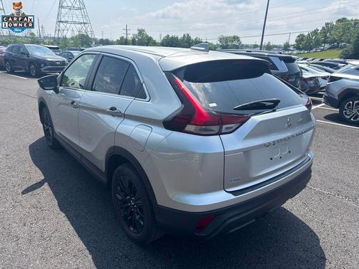 Silver 2022 Mitsubishi Eclipse Cross LE